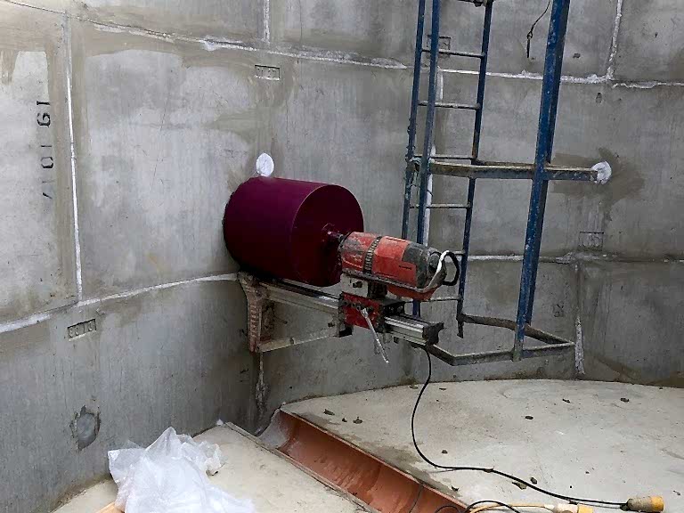diamond core drilling