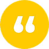 Quotation mark icon