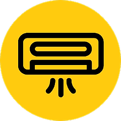 Air conditioner icon