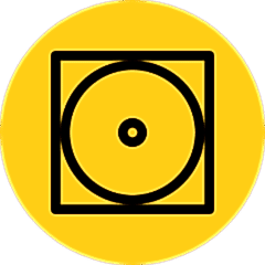 Tumble dryer icon