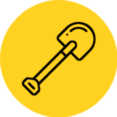 Shovel icon