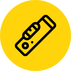 Spirit level icon